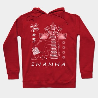 Inanna Red Hoodie